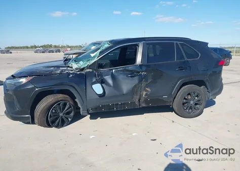 2024 Toyota Rav4 Se из США, поврежденный, VIN 2T3T6RFVXRW070360